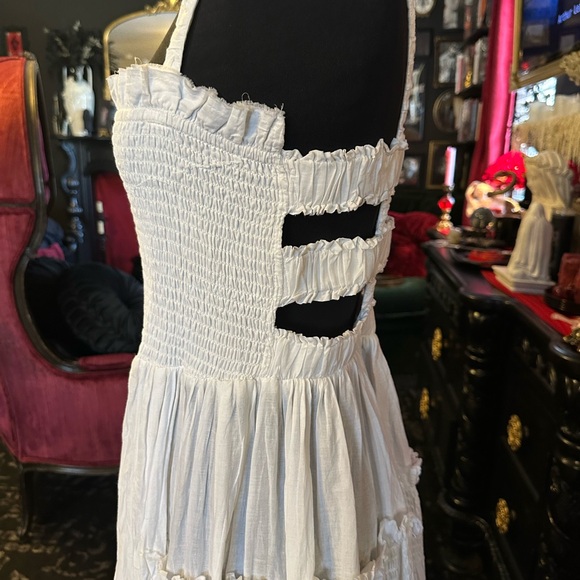 ASOS cottagecore textured midi dress - Picture 6 of 8